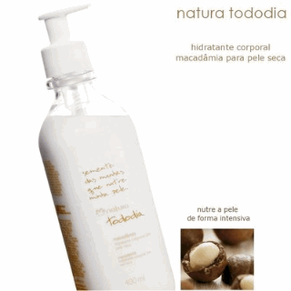 HIDRATANTE TODO DIA MACADÂMIA - 400ml
